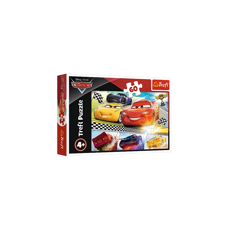 Trefl - Puzzle Legendary Race 60 Pcs 17334