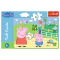 Trefl - Puzzle Peppa Pig, Fun With Friends 60 Pcs 17356 Trefl - Puzzle Peppa Pig, Fun With Friends 60 Pcs 17356