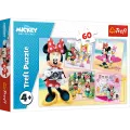 Trefl - Puzzle Lovely Minnie 60 Pcs 17360 Trefl - Puzzle Lovely Minnie 60 Pcs 17360
