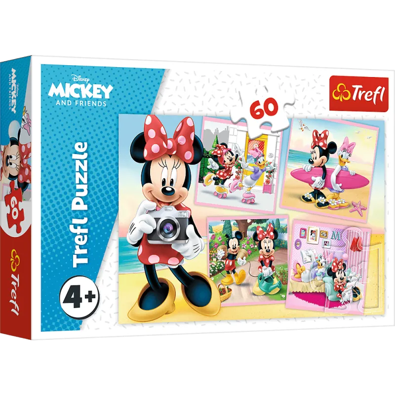 Trefl - Puzzle Lovely Minnie 60 Pcs 17360