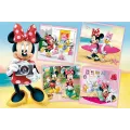 Trefl - Puzzle Lovely Minnie 60 Pcs 17360 Trefl - Puzzle Lovely Minnie 60 Pcs 17360