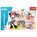 Trefl - Puzzle Lovely Minnie 60 Pcs 17360 Trefl - Puzzle Lovely Minnie 60 Pcs 17360