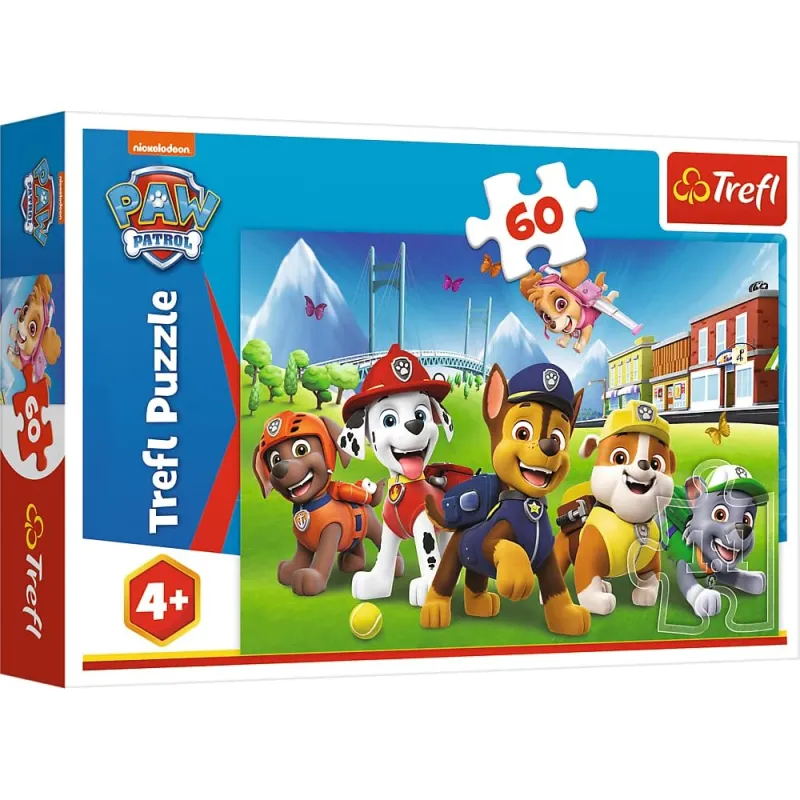 Trefl - Puzzle Paw Patrol 60 Pcs 17375