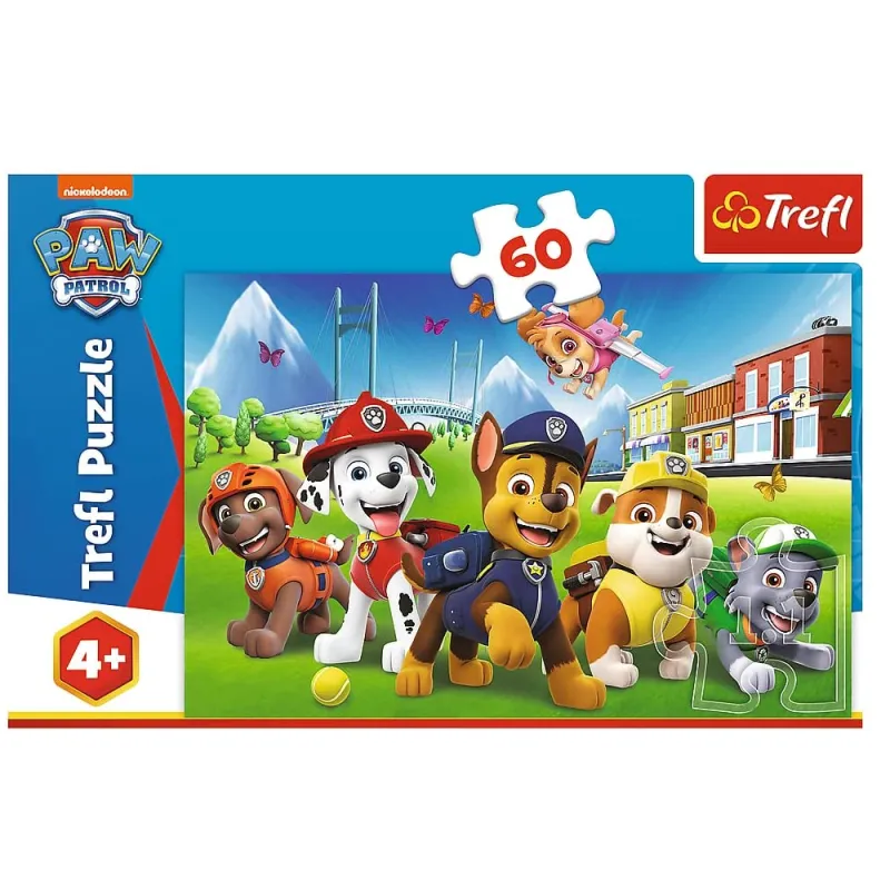 Trefl - Puzzle Paw Patrol 60 Pcs 17375