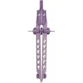 Faber Castell – Διαβήτης Quick Set Compass Factory, Metallic Violet 174323 Faber Castell – Διαβήτης Quick Set Compass Factory, Metallic Violet 174323