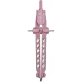 Faber Castell – Διαβήτης Quick Set Compass Factory, Metallic Rose 174323 Faber Castell – Διαβήτης Quick Set Compass Factory, Metallic Rose 174323