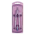 Faber Castell – Διαβήτης Quick Set Compass Factory, Metallic Violet 174323 Faber Castell – Διαβήτης Quick Set Compass Factory, Metallic Violet 174323