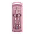 Faber Castell – Διαβήτης Quick Set Compass Factory, Metallic Rose 174323 Faber Castell – Διαβήτης Quick Set Compass Factory, Metallic Rose 174323