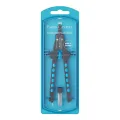 Faber Castell – Διαβήτης Quick Set Compass Factory, Pearl Blue 174340 Faber Castell – Διαβήτης Quick Set Compass Factory, Pearl Blue 174340