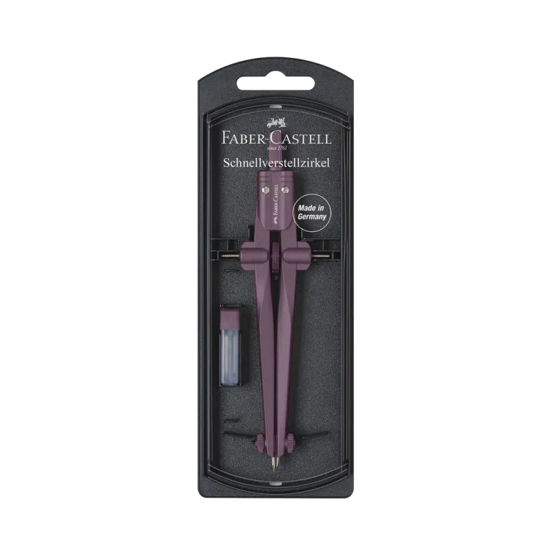 Faber Castell – Διαβήτης Spream, Berry 174553