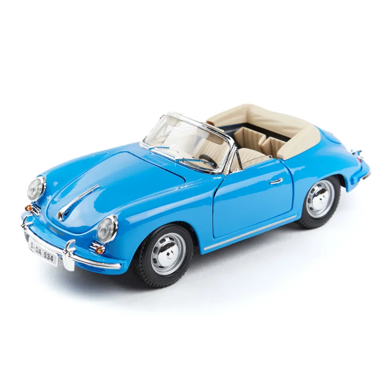 Bburago - 1/18 Porsche 365B Cabriolet 1961 18-12025