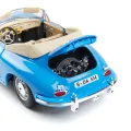 Bburago - 1/18 Porsche 365B Cabriolet 1961 18-12025 Bburago - 1/18 Porsche 365B Cabriolet 1961 18-12025