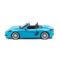 Bburago - 1/24 Porsche 718 Boxster, Blue 18-21087B Bburago - 1/24 Porsche 718 Boxster, Blue 18-21087B