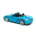 Bburago - 1/24 Porsche 718 Boxster, Blue 18-21087B Bburago - 1/24 Porsche 718 Boxster, Blue 18-21087B