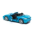 Bburago - 1/24 Porsche 718 Boxster, Blue 18-21087B Bburago - 1/24 Porsche 718 Boxster, Blue 18-21087B