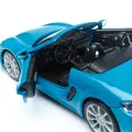Bburago - 1/24 Porsche 718 Boxster, Blue 18-21087B Bburago - 1/24 Porsche 718 Boxster, Blue 18-21087B