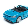 Bburago - 1/24 Porsche 718 Boxster, Blue 18-21087B Bburago - 1/24 Porsche 718 Boxster, Blue 18-21087B