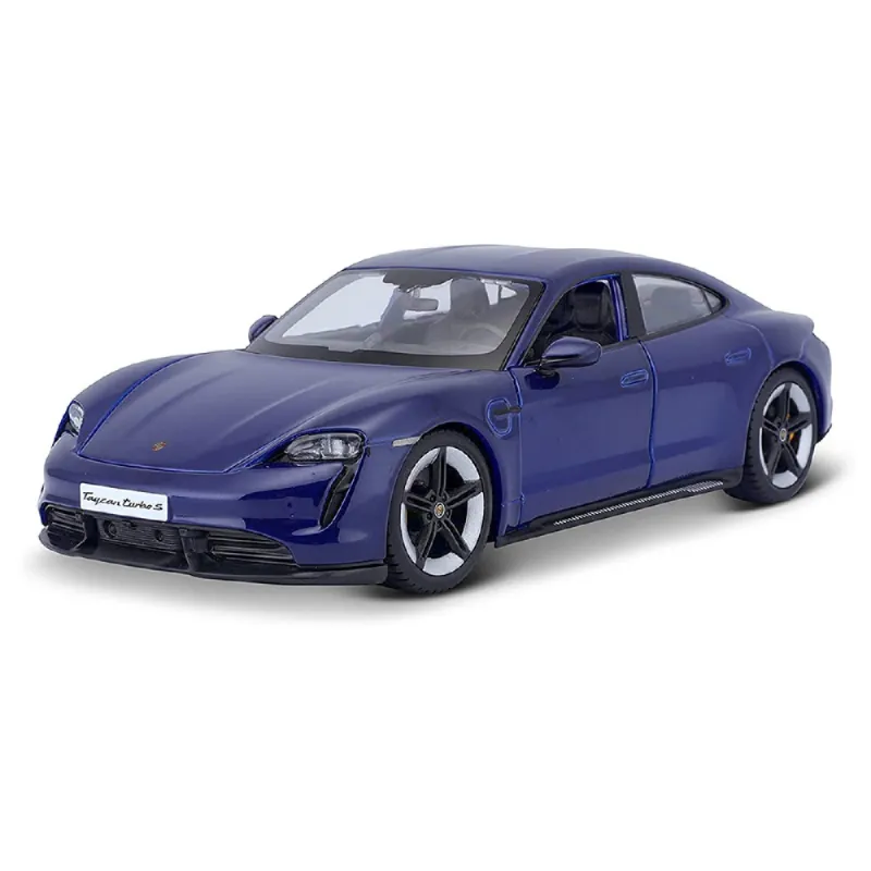 Bburago - 1/24, Porsche Taycan Turbo S 18-21098