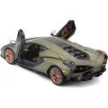 Bburago - 1:24 Lamborghini Sian FKP, Green 37 18-21099