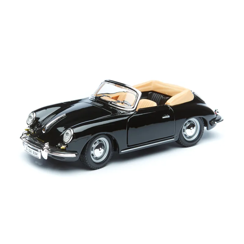 Bburago - 1/24 Porsche 365B Cabriolet 1961 18-22078