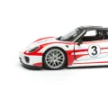 Bburago - 1/24 Race, Porsche 918 Weissach 18-28009