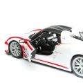 Bburago - 1/24 Race, Porsche 918 Weissach 18-28009