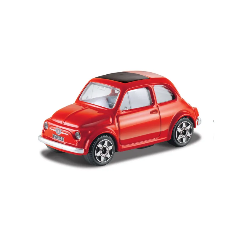 Bburago - 1/43 Street Fire, Fiat 500 1965 18-30046 (18-30000)