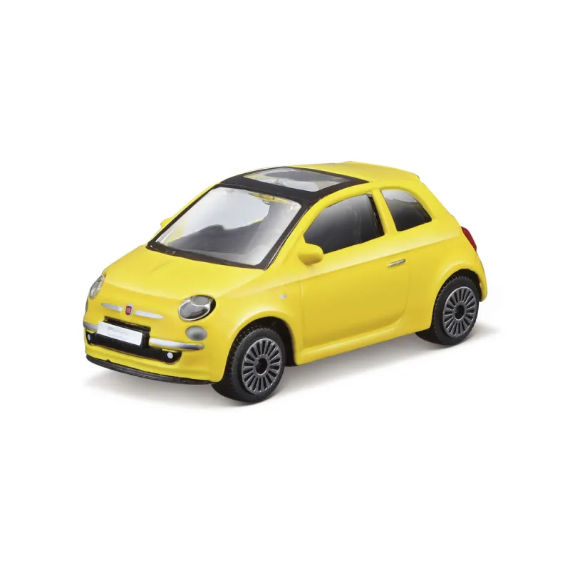 Bburago - 1/43 Street Fire, Fiat 500 18-30184 (18-30000)