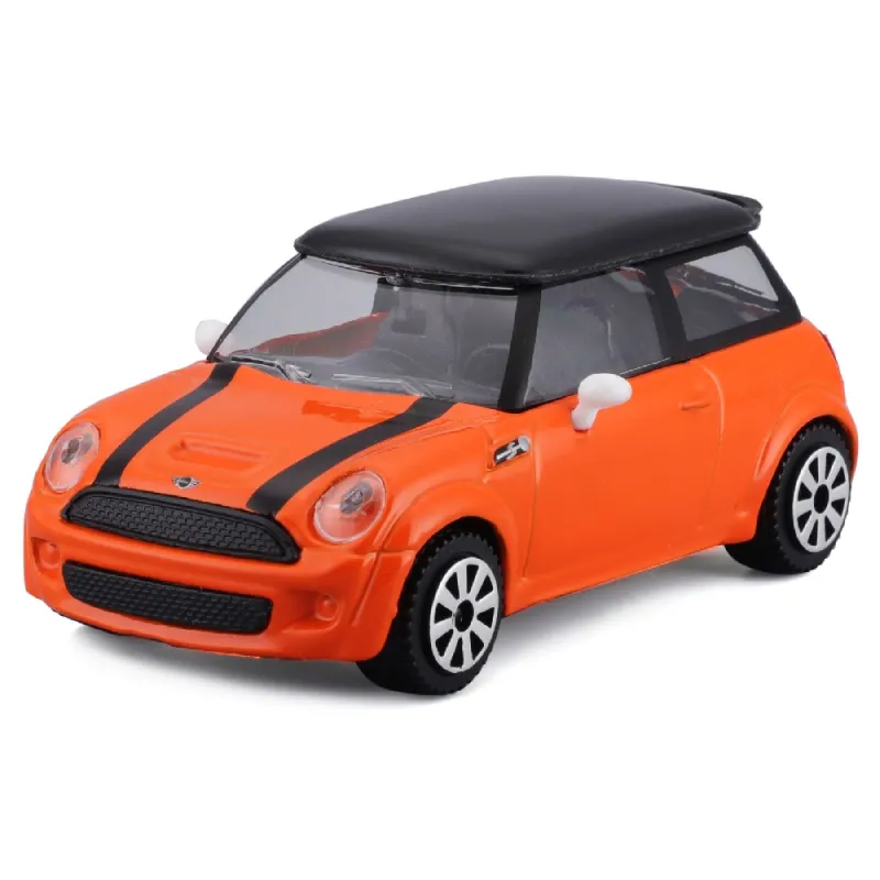 Bburago - 1/43 Street Fire, Mini Cooper S 18-30257 (18-30000)