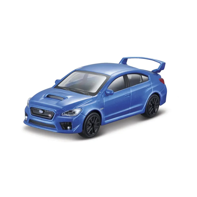 Bburago - 1/43 Street Fire, Subaru WRX STI 2017, Blue 18-30393 (18-30000)