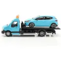Bburago - 1/43 Flatbed Transport, Renault Clio On Flatbed 18-31401 (18-31400) Bburago - 1/43 Flatbed Transport, Renault Clio On Flatbed 18-31401 (18-31400)