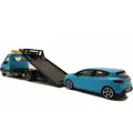 Bburago - 1/43 Flatbed Transport, Renault Clio On Flatbed 18-31401 (18-31400) Bburago - 1/43 Flatbed Transport, Renault Clio On Flatbed 18-31401 (18-31400)
