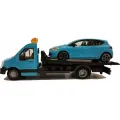 Bburago - 1/43 Flatbed Transport, Renault Clio On Flatbed 18-31401 (18-31400) Bburago - 1/43 Flatbed Transport, Renault Clio On Flatbed 18-31401 (18-31400)