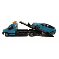 Bburago - 1/43 Flatbed Transport, Renault Clio On Flatbed 18-31401 (18-31400) Bburago - 1/43 Flatbed Transport, Renault Clio On Flatbed 18-31401 (18-31400)