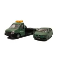Bburago - 1/43 Flatbed Transport, Ford Focus ST On Flatbed 18-31404 (18-31400) Bburago - 1/43 Flatbed Transport, Ford Focus ST On Flatbed 18-31404 (18-31400)