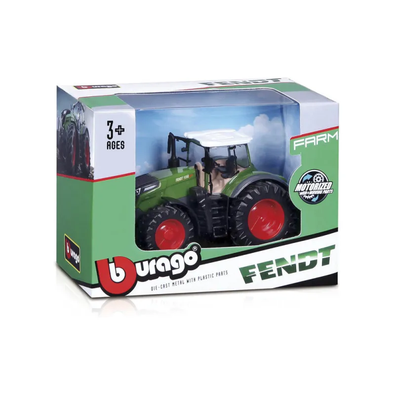 Burago – FarmLand, Fend, Farm Tractor 18-31611 (18-31610)