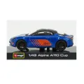 Bburago - 1/43 Race, Alpine A110 Cup 18-38008 (18-38000) Bburago - 1/43 Race, Alpine A110 Cup 18-38008 (18-38000)