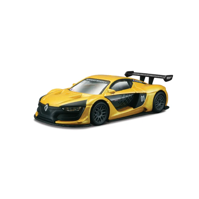 Bburago - 1/43 Race, Renault Sport R.S.01 18-38009 (18-38000)