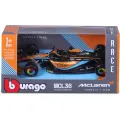 Bburago - 1/43 Race, Formula F1 McLaren MCL36 18-38063 Bburago - 1/43 Race, Formula F1 McLaren MCL36 18-38063