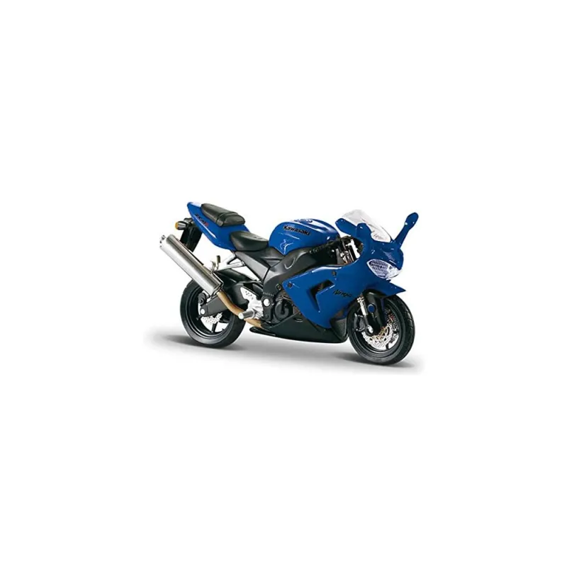 Bburago Moto - 1/18 Cycle, Kawasaki Ninja ZX - 10R 18-51030 (18-51000)