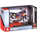 Bburago Moto - 1/18 Cycle, KTM 450 Rally (Dakar Rally) 18-51071 (18-51070) Bburago Moto - 1/18 Cycle, KTM 450 Rally (Dakar Rally) 18-51071 (18-51070)