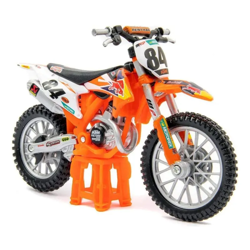 Bburago Moto - 1/18 Cycle, KTM 450 SX-F Factory Edition 2018 ‎18-51081 (18-51070)