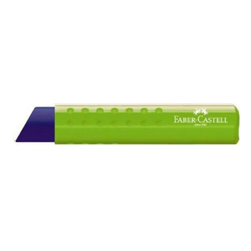 Faber Castell Γόμα - Tri Color, Μπλε/Πράσινο 182334