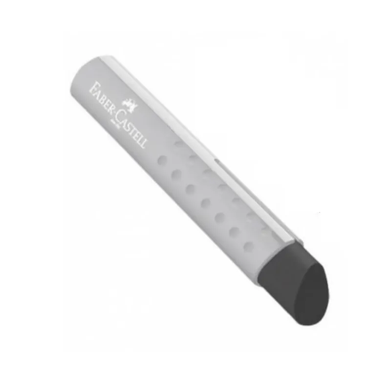 Faber Castell Γόμα - Grip Tri, Μαύρο/Λευκό 182336