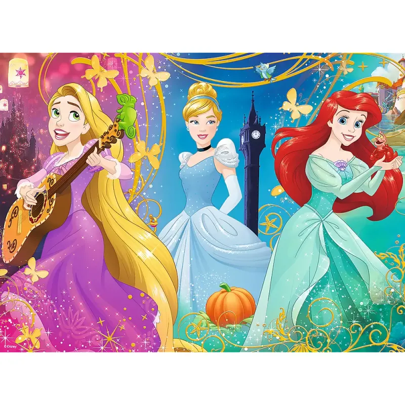 Trefl - Puzzle Princess Melody 30 Pcs 18234