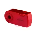 Faber Castell Ξύστρα - Διπλή Sleeve, Κόκκινη 182701 Faber Castell Ξύστρα - Διπλή Sleeve, Κόκκινη 182701