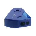 Faber Castell Ξύστρα - Διπλή Sleeve, Μπλε 182701 Faber Castell Ξύστρα - Διπλή Sleeve, Μπλε 182701