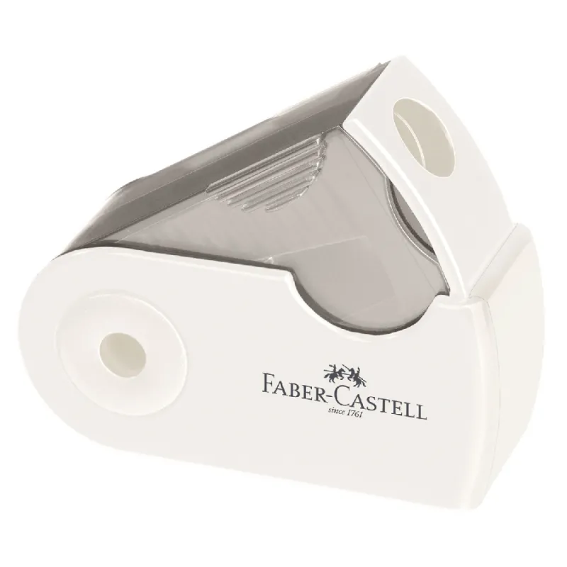 Faber Castell Ξύστρα - Sleeve, Άσπρη 182734