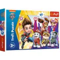 Trefl - Puzzle A Well-Coordinated Paw Patrol Team 30 Pcs 18282 Trefl - Puzzle A Well-Coordinated Paw Patrol Team 30 Pcs 18282