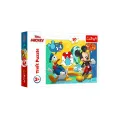 Trefl - Puzzle Mickey Mouse And Mickey's Happy House 30 Pcs 18289 Trefl - Puzzle Mickey Mouse And Mickey's Happy House 30 Pcs 18289